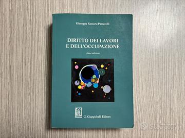 Diritto dei lavori e dell'occupazione - 9° ed.2022