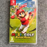 Mario Golf Super Rush