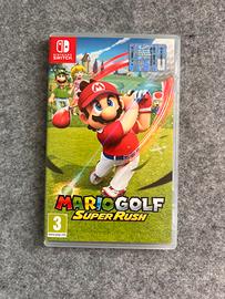 Mario Golf Super Rush