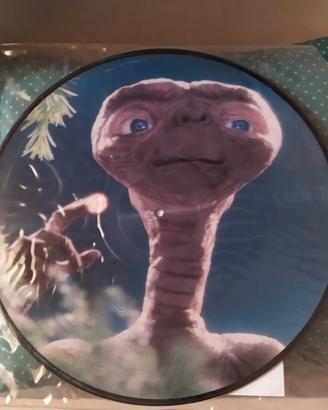 LP 33 giri colonna sonora #E. T.# extraterrestre 