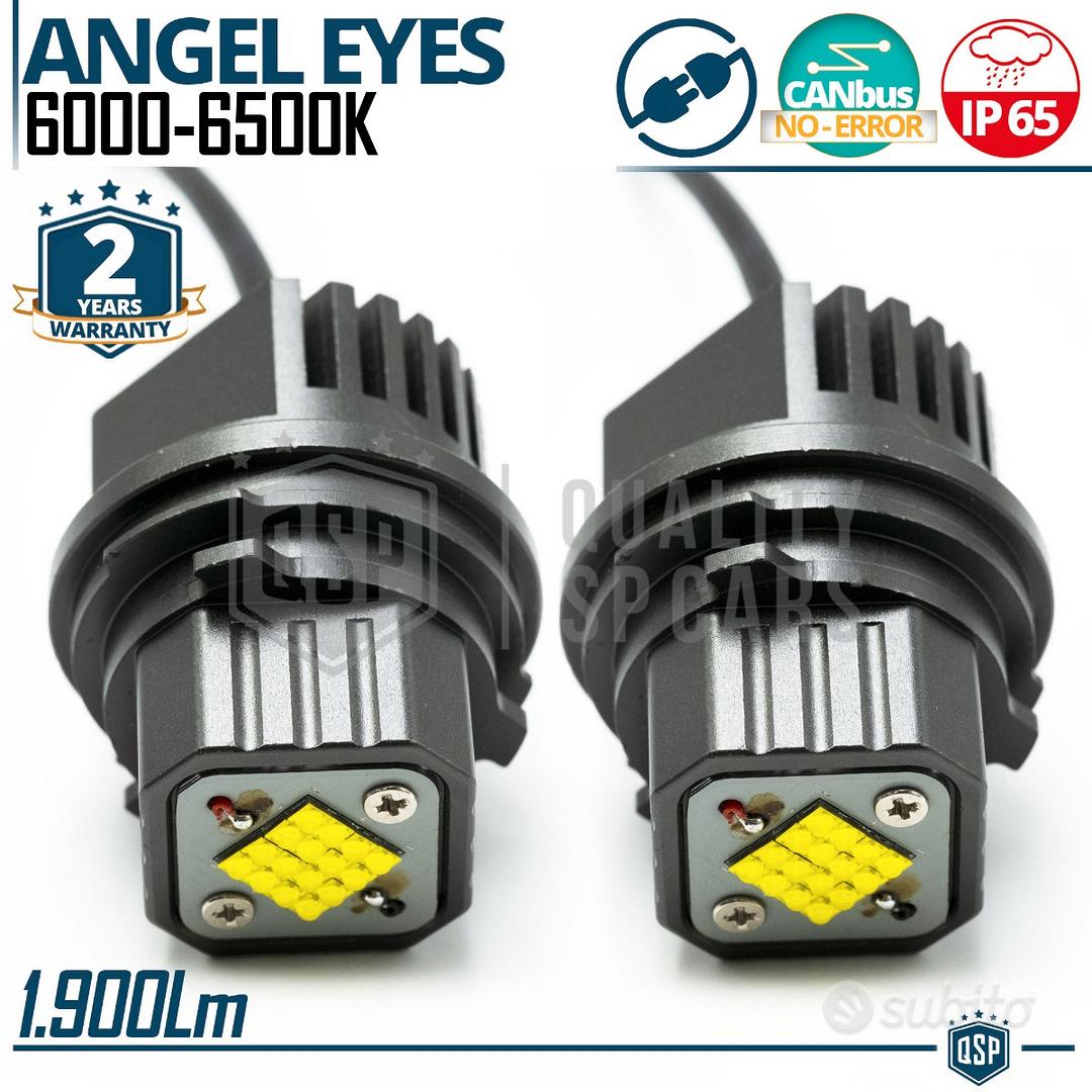 Subito - RT ITALIA CARS - Luci posizione Led Angel Eyes BMW Serie 5 E60 E61  - Accessori Auto In vendita a Bari