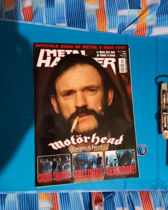 Metal Hammer Vari Anni