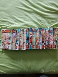 Dr. Stone dal Vol. 1 al Vol. 14  - Serie Manga