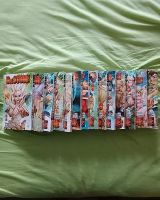 Dr. Stone dal Vol. 1 al Vol. 14  - Serie Manga