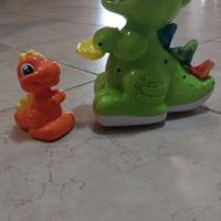 Clementoni baby  T rex  mai usato