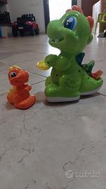 Clementoni baby  T rex  mai usato