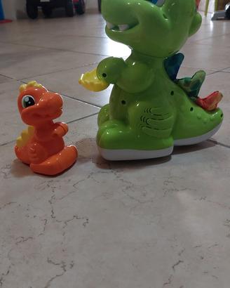 Clementoni baby  T rex  mai usato