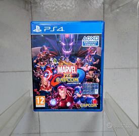 Marvel vs Capcom Infinite - PS4 - come nuovo