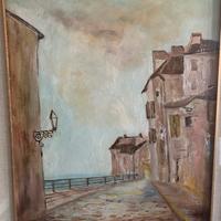 Quadro pittore bolognese anni 60/70