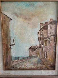 Quadro pittore bolognese anni 60/70