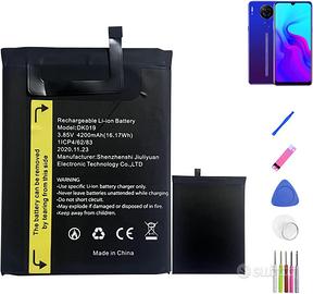 Batteria di ricambio DK019 per Blackview A80 & A80