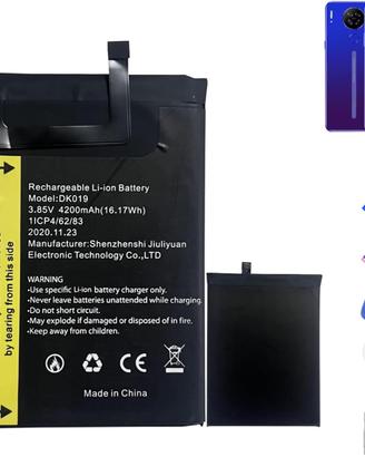 Batteria di ricambio DK019 per Blackview A80 & A80