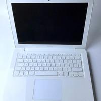 Apple MacBook 2010 bianco A1342 cpu 2.4GHz 4GB RAM