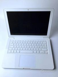 Apple MacBook 2010 bianco A1342 cpu 2.4GHz 4GB RAM