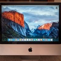 Apple Imac 20" ssd 128gb 4gb ram