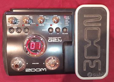 Pedale per chitarra elettrica ZOOM G2.1u