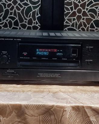 Kenwood KA-4520 Amplificatore Stereo Integrato