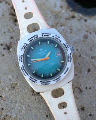 Orologio skin diver Rallye sport 200 vintage