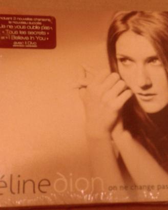 Celine Dion - On Ne Change Pas 2CD+DVD