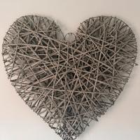 Cuore in legno