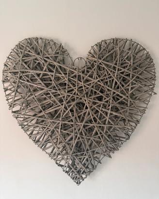 Cuore in legno