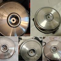 Cover filtro cromata harley softail dyna heritage