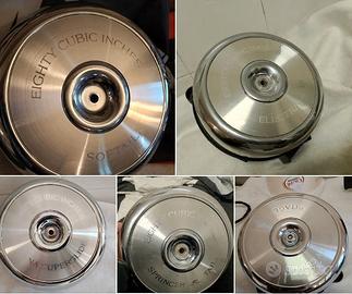 Cover filtro cromata harley softail dyna heritage