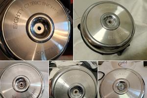 Cover filtro cromata harley softail dyna heritage