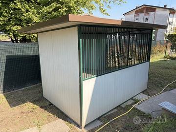 Box Cani Coibentato Egibox + Cuccia Interna