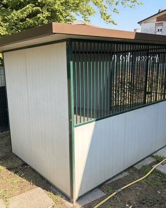 Box Cani Coibentato Egibox + Cuccia Interna