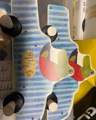 Appendiabiti per cameretta bimbi ikea