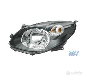 FANALE SINISTRO PER RENAULT TWINGO 07-12 NERO