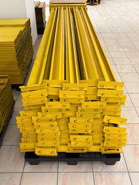 SCAFFALI PARI AL NUOVO - RIVERNICIATI A NUOVO