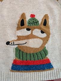 Maglione natalizio bambino 8 anni