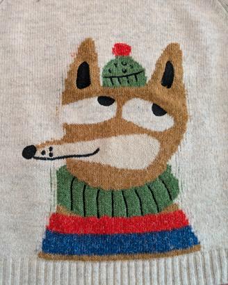 Maglione natalizio bambino 8 anni