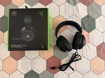 Cuffie Razer Kraken 7.1 V2 Gaming USB