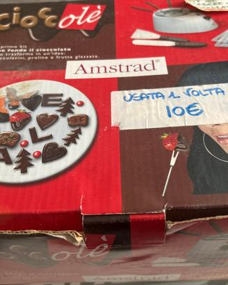Macchina per fondere il cioccolato