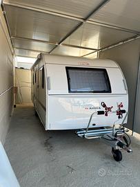 Roulotte caravan Adria aviva 563 pt 2024