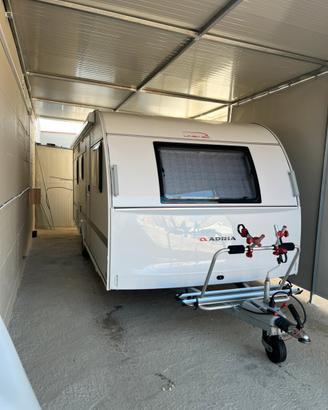 Roulotte caravan Adria aviva 563 pt 2024