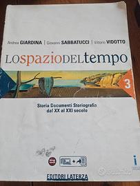 lo spazio del tempo