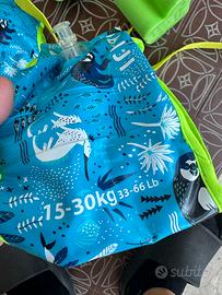Cintura nuoto modulare + braccioli bambino