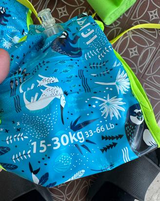 Cintura nuoto modulare + braccioli bambino