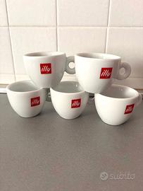 Tazzine Illy da caffè