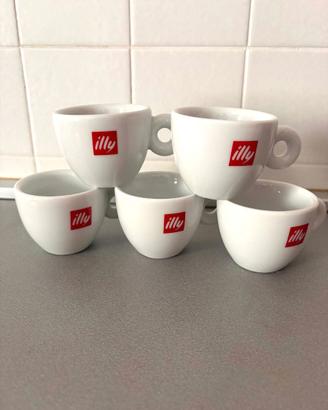 Tazzine Illy da caffè