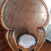Sedia pavone