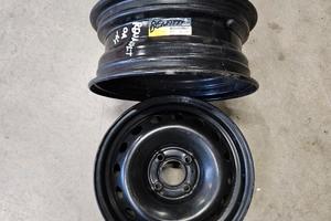 Cerchi acciaio originali Renault Dacia 14 pollici