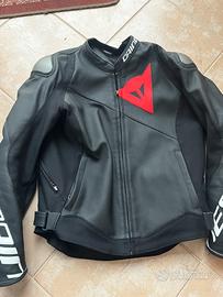 Giubbotto pelle dainese tg 52