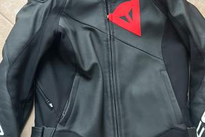 Giubbotto pelle dainese tg 52