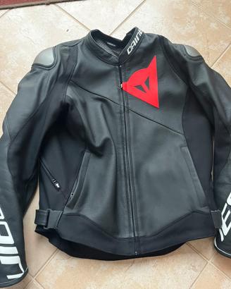 Giubbotto pelle dainese tg 52