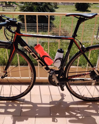 Bici da corsa Focus t.S (accessori compresi)